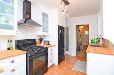 220+ fotos Novo design de cozinha 9 m2: design funcional e conciso