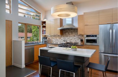 220+ fotos Novo design de cozinha 9 m2: design funcional e conciso