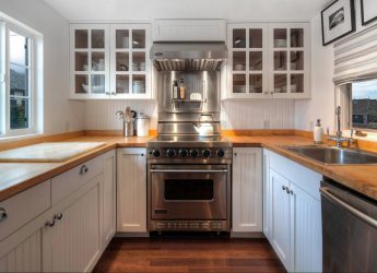 220+ fotos Novo design de cozinha 9 m2: design funcional e conciso