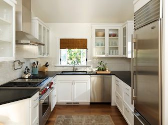 220+ fotos Novo design de cozinha 9 m2: design funcional e conciso
