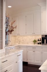 220+ fotos Novo design de cozinha 9 m2: design funcional e conciso