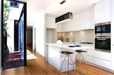 220+ fotos Novo design de cozinha 9 m2: design funcional e conciso