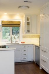 220+ fotos Novo design de cozinha 9 m2: design funcional e conciso