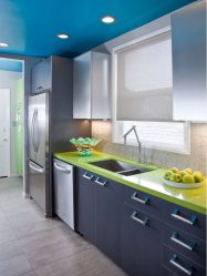 220+ fotos Novo design de cozinha 9 m2: design funcional e conciso