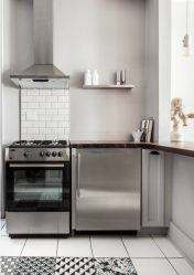 220+ fotos Novo design de cozinha 9 m2: design funcional e conciso
