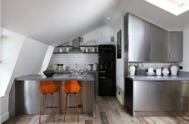 220+ fotos Novo design de cozinha 9 m2: design funcional e conciso