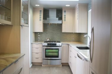 220+ fotos Novo design de cozinha 9 m2: design funcional e conciso