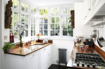 220+ Photos New design kitchen 9 m2: Functional and concise design