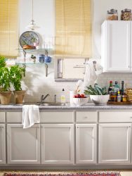 220+ fotos Novo design de cozinha 9 m2: design funcional e conciso