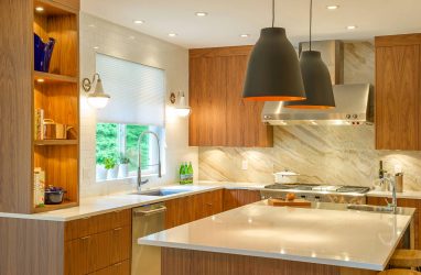 220+ fotos Novo design de cozinha 9 m2: design funcional e conciso