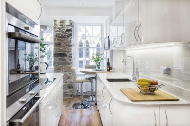 220+ fotos Novo design de cozinha 9 m2: design funcional e conciso