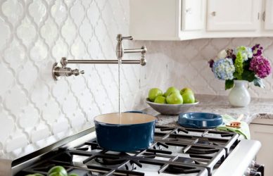 220+ fotos Novo design de cozinha 9 m2: design funcional e conciso