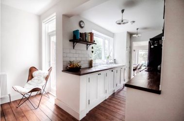 220+ fotos Novo design de cozinha 9 m2: design funcional e conciso