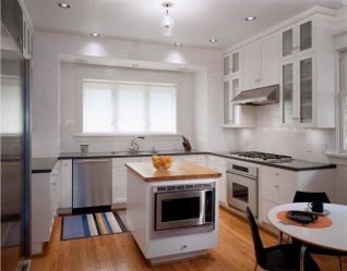 220+ fotos Novo design de cozinha 9 m2: design funcional e conciso