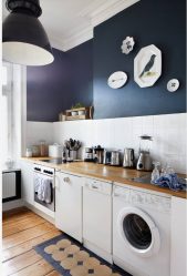 220+ fotos Novo design de cozinha 9 m2: design funcional e conciso