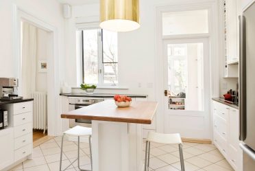 220+ fotos Novo design de cozinha 9 m2: design funcional e conciso