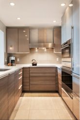 220+ fotos Novo design de cozinha 9 m2: design funcional e conciso