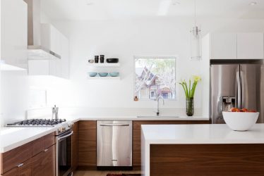 220+ fotos Novo design de cozinha 9 m2: design funcional e conciso