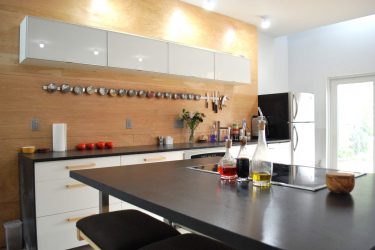 220+ fotos Novo design de cozinha 9 m2: design funcional e conciso