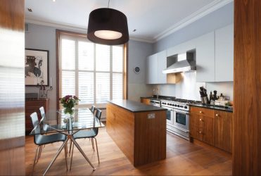 220+ fotos Novo design de cozinha 9 m2: design funcional e conciso