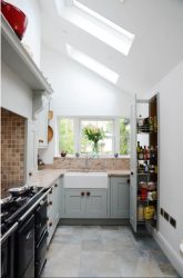 220+ fotos Novo design de cozinha 9 m2: design funcional e conciso