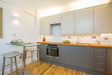 220+ fotos Novo design de cozinha 9 m2: design funcional e conciso
