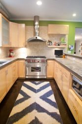 220+ fotos Novo design de cozinha 9 m2: design funcional e conciso