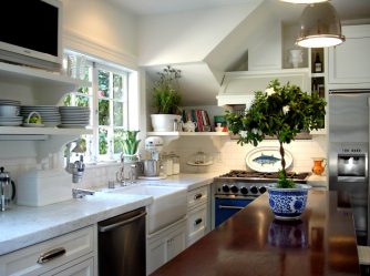 220+ fotos Novo design de cozinha 9 m2: design funcional e conciso