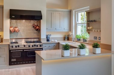220+ fotos Novo design de cozinha 9 m2: design funcional e conciso