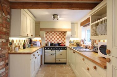 220+ fotos Novo design de cozinha 9 m2: design funcional e conciso
