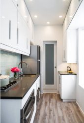 220+ fotos Novo design de cozinha 9 m2: design funcional e conciso