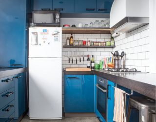 220+ fotos Novo design de cozinha 9 m2: design funcional e conciso