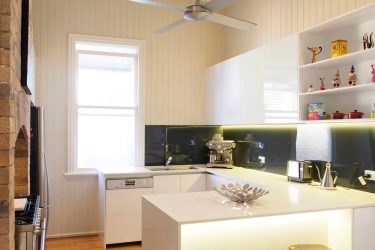 220+ fotos Novo design de cozinha 9 m2: design funcional e conciso