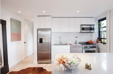 220+ fotos Novo design de cozinha 9 m2: design funcional e conciso