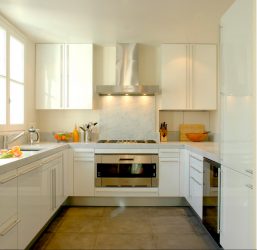 220+ fotos Novo design de cozinha 9 m2: design funcional e conciso