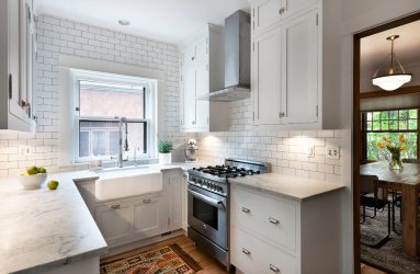 220+ fotos Novo design de cozinha 9 m2: design funcional e conciso
