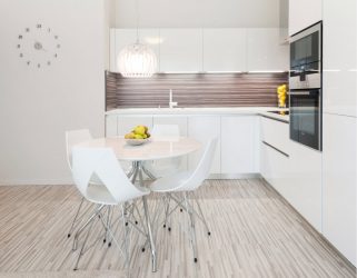 220+ fotos Novo design de cozinha 9 m2: design funcional e conciso