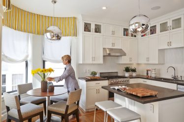 220+ fotos Novo design de cozinha 9 m2: design funcional e conciso