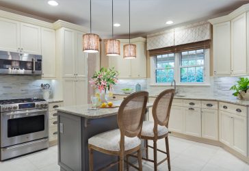 220+ fotos Novo design de cozinha 9 m2: design funcional e conciso
