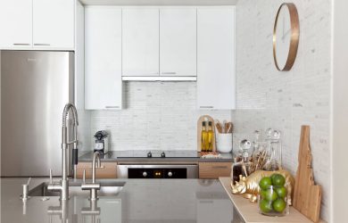 220+ fotos Novo design de cozinha 9 m2: design funcional e conciso