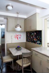 220+ fotos Novo design de cozinha 9 m2: design funcional e conciso