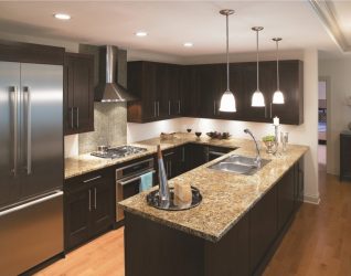 220+ fotos Novo design de cozinha 9 m2: design funcional e conciso