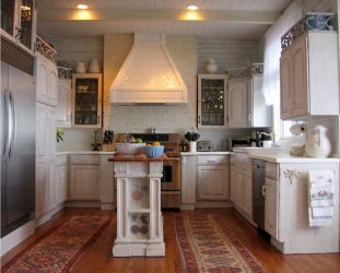 220+ fotos Novo design de cozinha 9 m2: design funcional e conciso