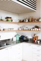 220+ fotos Novo design de cozinha 9 m2: design funcional e conciso