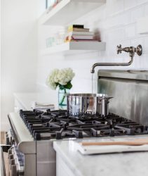 220+ fotos Novo design de cozinha 9 m2: design funcional e conciso