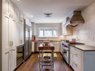 220+ fotos Novo design de cozinha 9 m2: design funcional e conciso