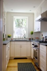 220+ fotos Novo design de cozinha 9 m2: design funcional e conciso