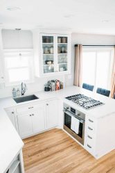 220+ fotos Novo design de cozinha 9 m2: design funcional e conciso