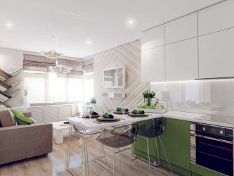Como abordar o projeto de uma cozinha moderna de 12 metros quadrados? 190+ Fotos de idéias reais (angulares, retangulares, layouts quadrados)