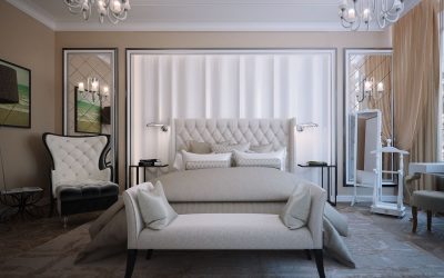 Design de quartos em estilo moderno: mais de 200 fotos de interiores simples e confortáveis